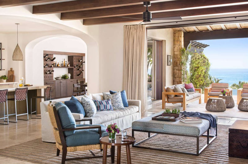 Đặc trưng nổi bật của kiến trúc Địa Trung Hải