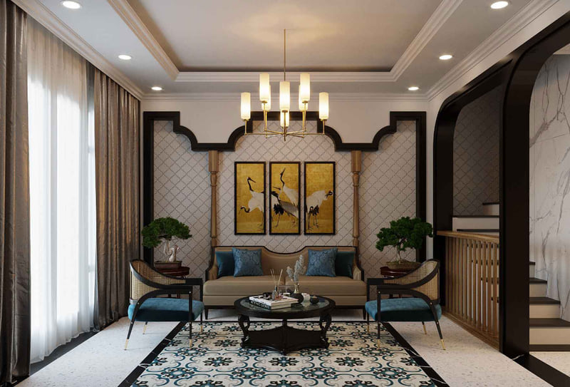 Khởi nguồn của phong cách Đông Dương