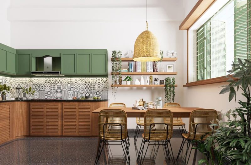 Lý do phong cách thiết kế Indochine được yêu thích