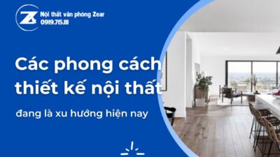 Phong cách thiết kế nội thất