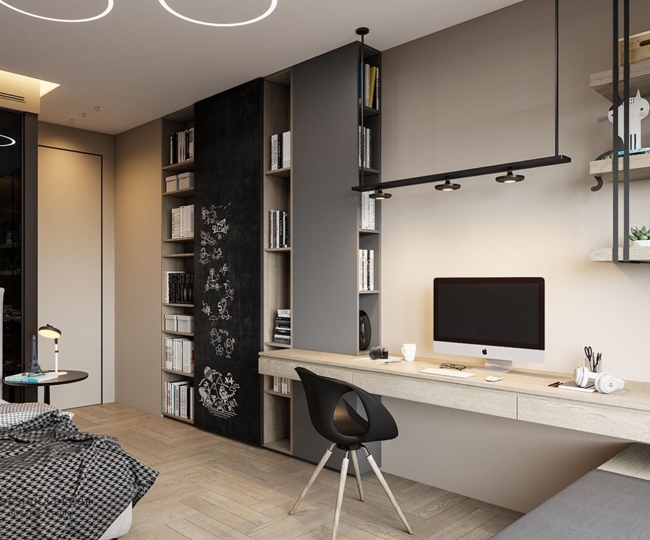 phù hợp với diện tích