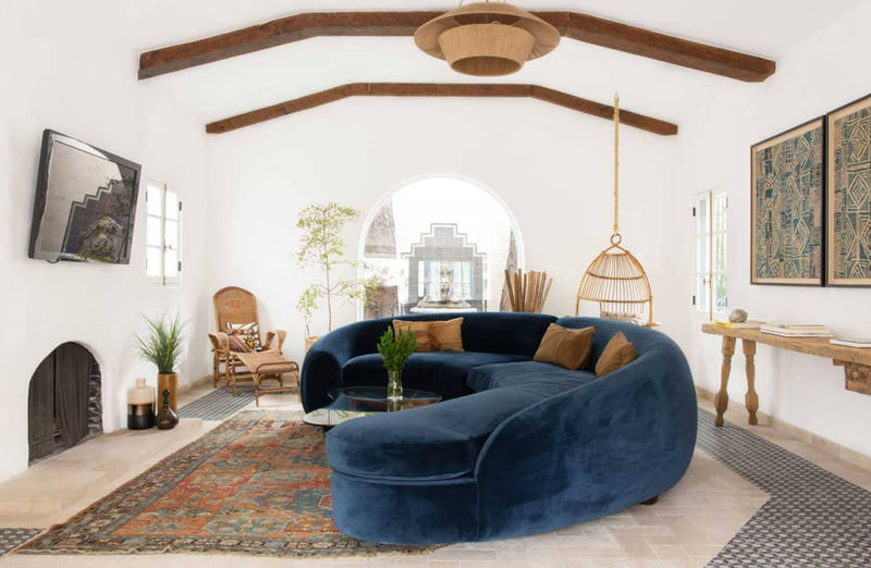 Thiết kế không gian phong cách nội thất Địa Trung Hải