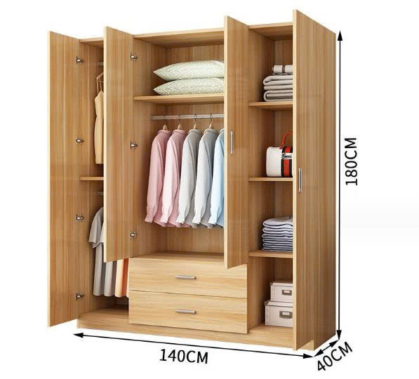 Tủ quần áo Home16