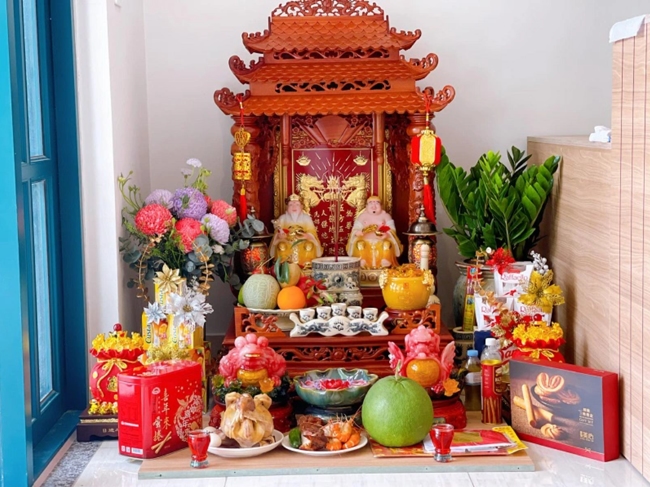 Cách bài trí tượng Thần Tài - Thổ Địa