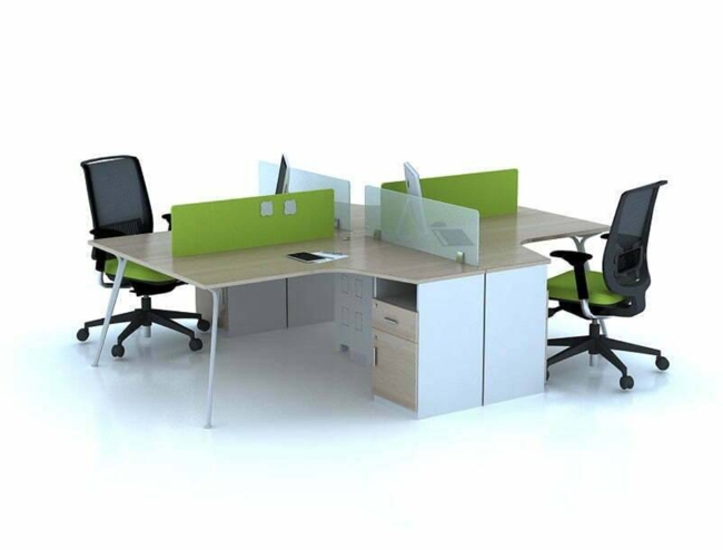 Đặc điểm bàn văn phòng có vách ngăn