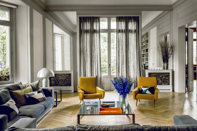 Sử dụng đồ nội thất