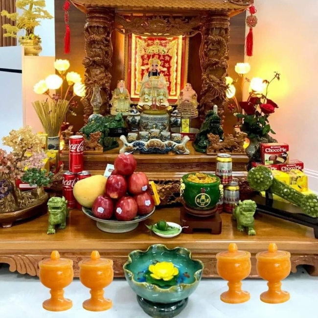 Vị trí đặt bàn thờ thần tài thổ địa