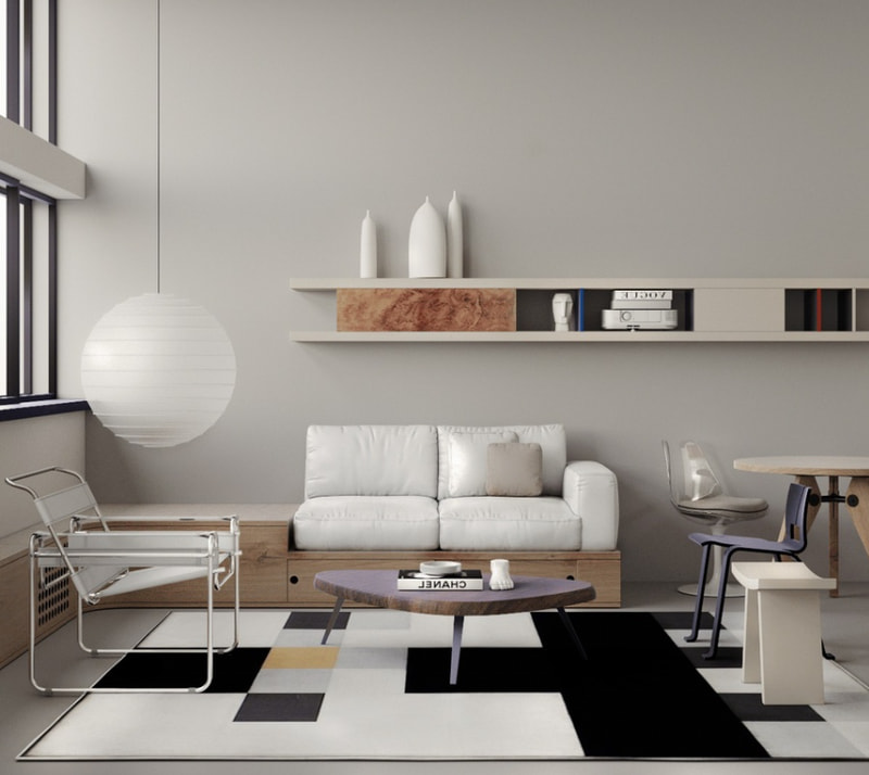 Lịch sử hình thành phong cách thiết kế Bauhaus