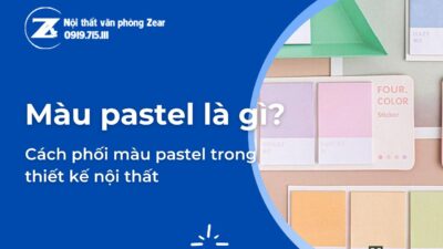 Màu Pastel là gì