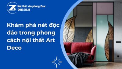 phong cách art deco