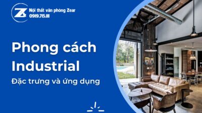 Phong cách Industrial