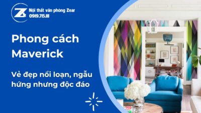 phong cách maverick