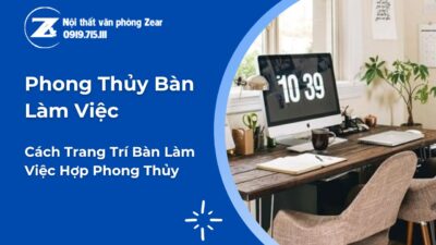 phong thủy bàn làm việc