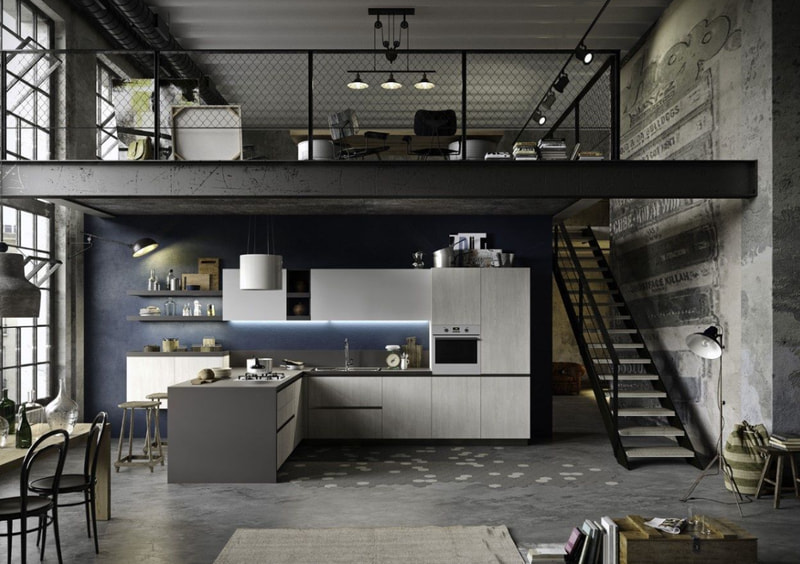 Thiết kế cầu thang độc đáo