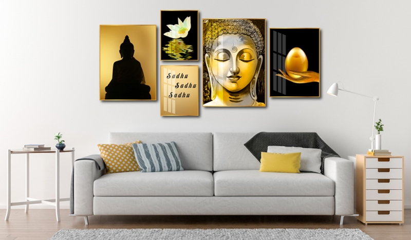 Chọn tranh phù hợp với không gian sống