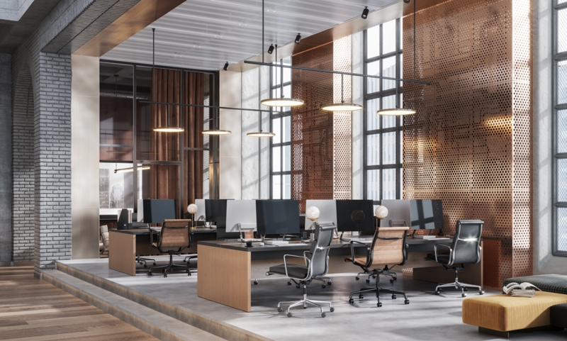 Làm Việc Tự Do và Linh Hoạt Tại Văn Phòng Làm Việc Đẹp