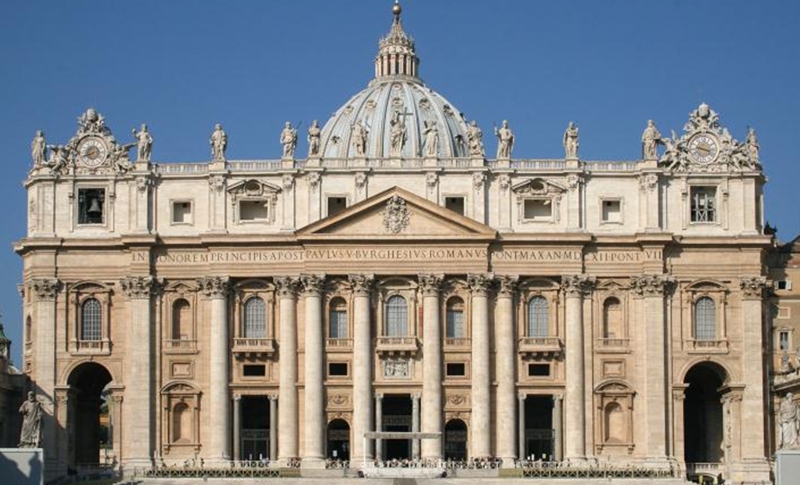 Lịch sử hình thành của kiến trúc Baroque