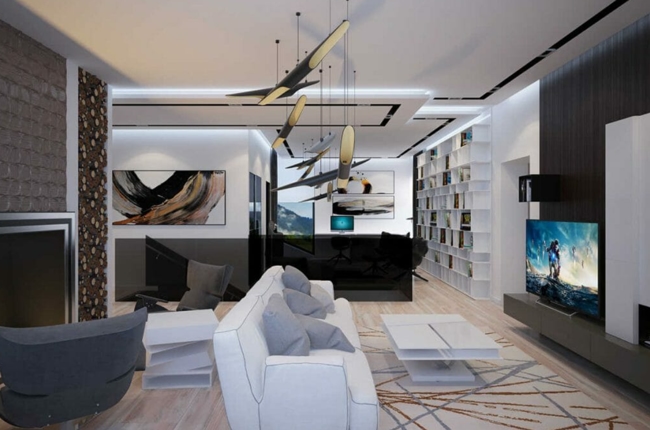 Sử dụng nội thất đơn giản