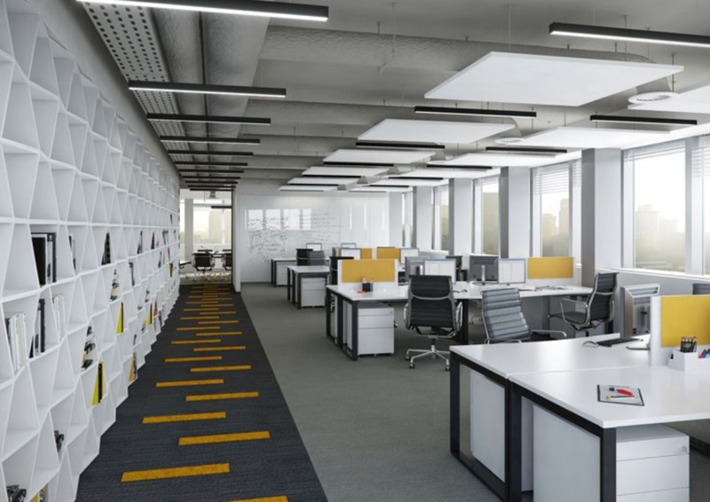 Thiết Kế Văn Phòng Làm Việc Đẹp Mắt và Thú vị