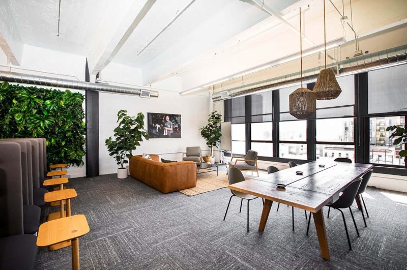 Văn phòng làm việc đẹp hiện đại