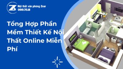 thiết kế nội thất online
