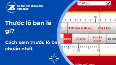 thước lỗ ban là gì