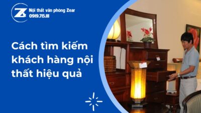 tìm kiếm khách hàng nội thất