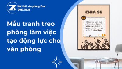 tranh treo phòng làm việc