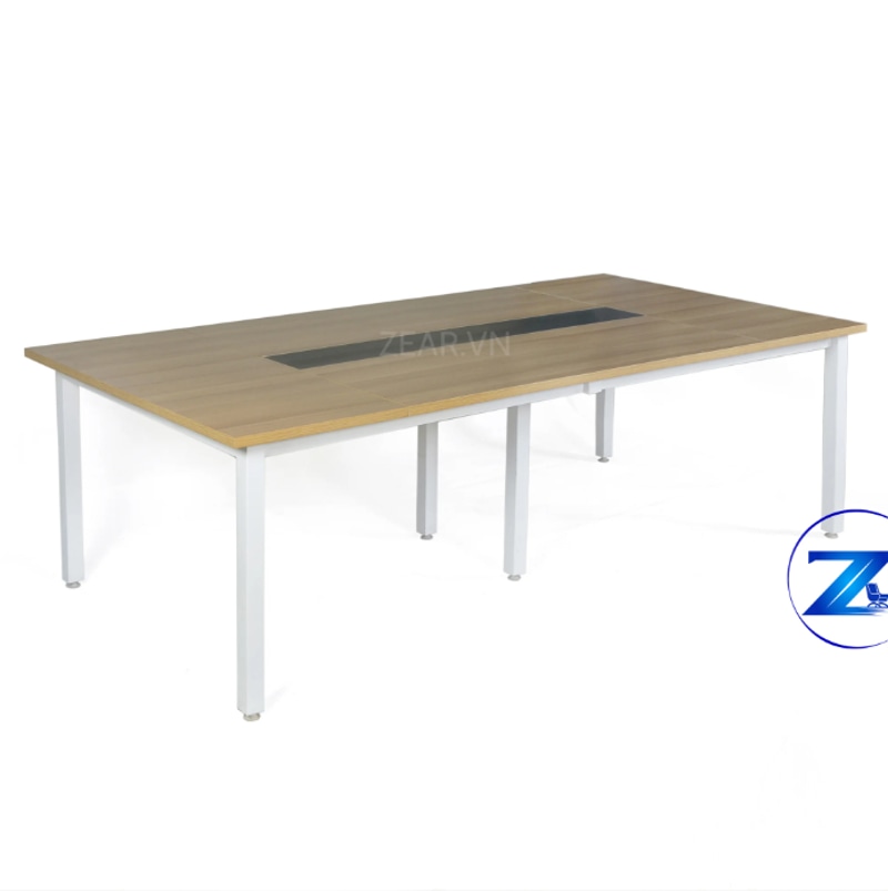 Bàn họp chân sắt BH4