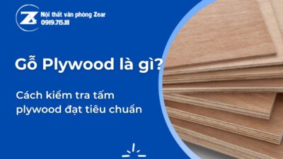 Gỗ Plywood