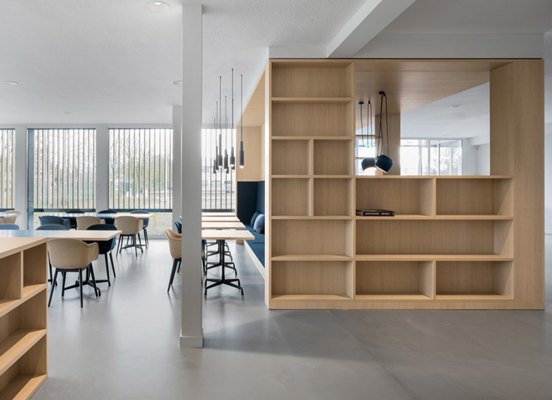 Ứng dụng của quán Okal trong nội thất