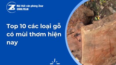 các loại gỗ có mùi thơm