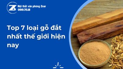 gỗ đắt nhất thế giới