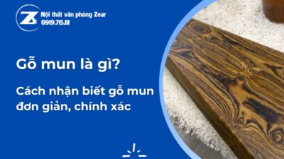 gỗ mun