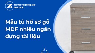 tủ hồ sơ gỗ MDF