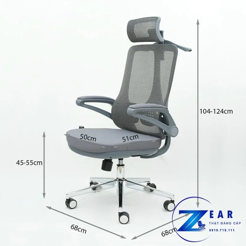 Ghế công thái học RX01