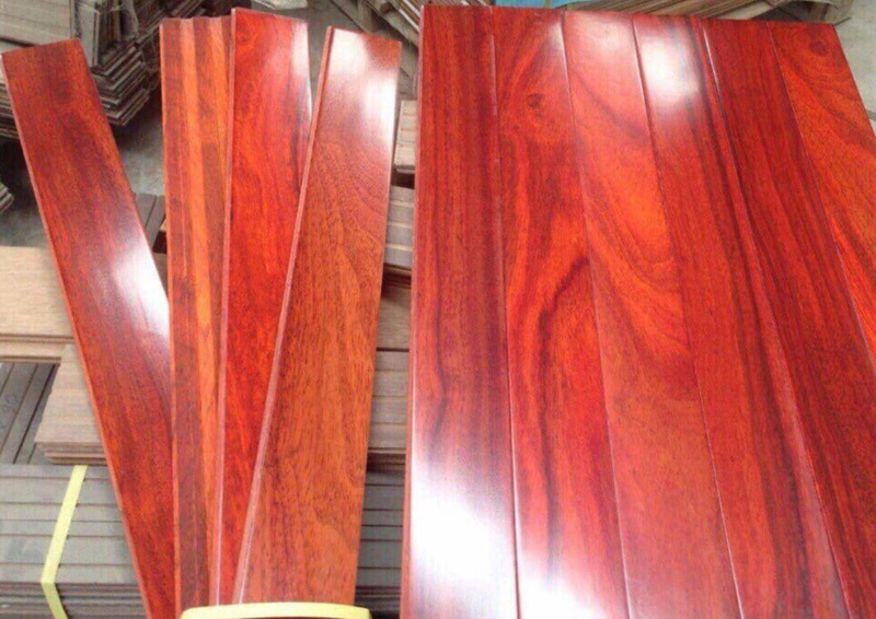 Gỗ Hương Đỏ Nam Phi