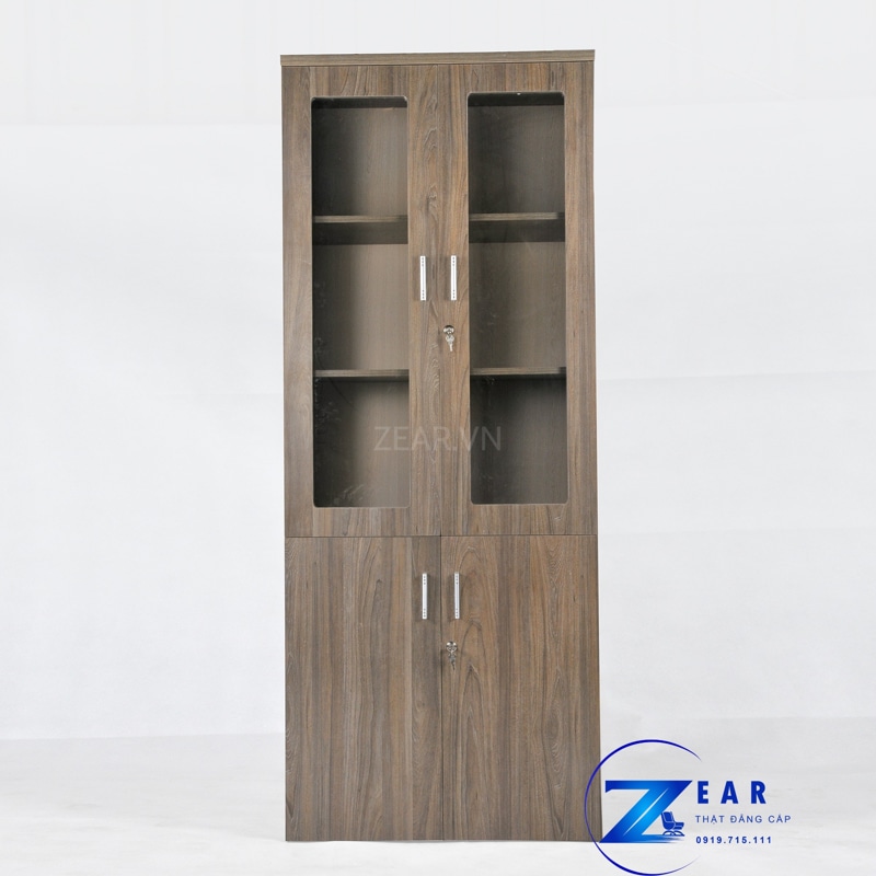 Tủ tài liệu cao 2 buồng TL01-029
