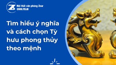 Tỳ hưu phong thủy