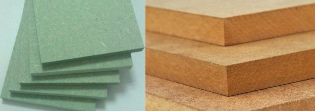 Điểm khác nhau giữa MDF lõi xanh và MDF thường