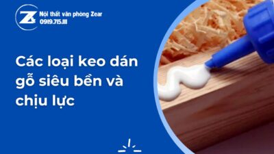 keo dán gỗ
