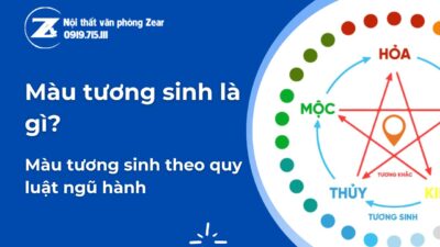 màu tương sinh là gì