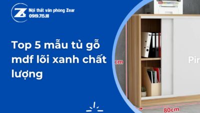 tủ gỗ mdf lõi xanh