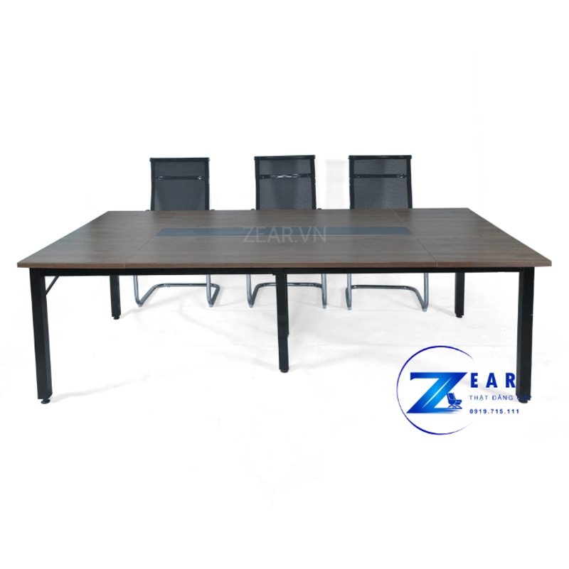 Bàn họp chân sắt 3m6 BH 3612