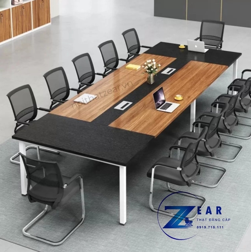 Bàn họp chân sắt BH3012