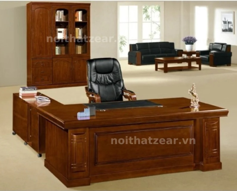 Bàn làm việc giám đốc nhập khẩu 1m8