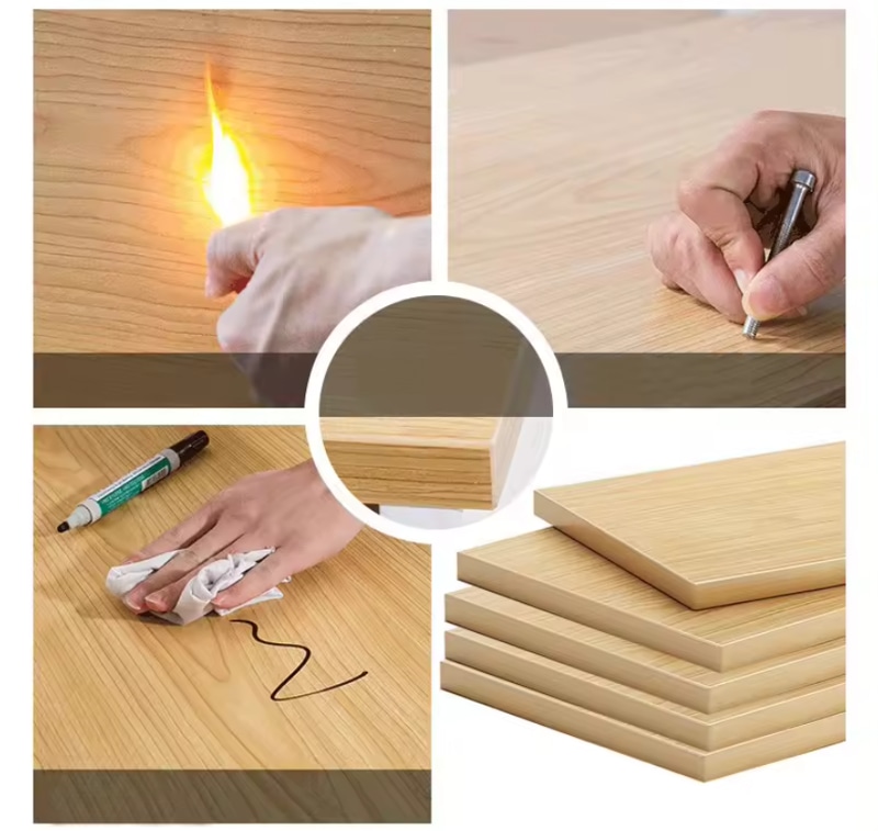 Chất liệu gỗ MFC cao cấp