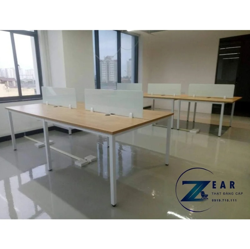Cụm bàn làm việc 4 người CB4