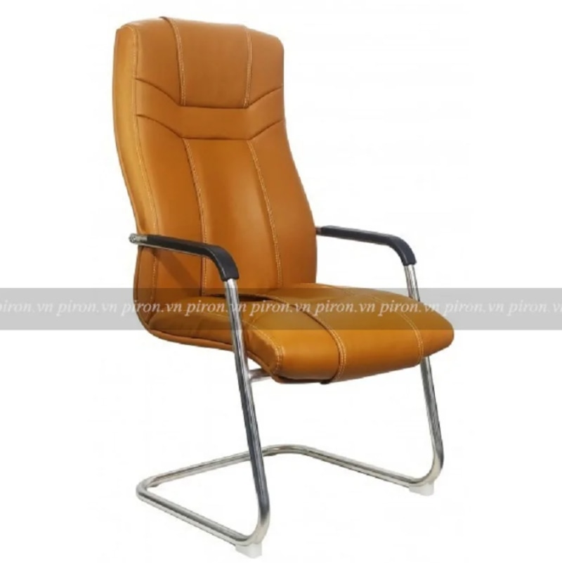 Ghế phòng họp chân quỳ bọc da cho giám đốc Q40
