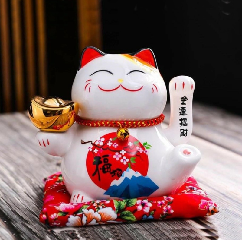 Mèo thần tài là gì